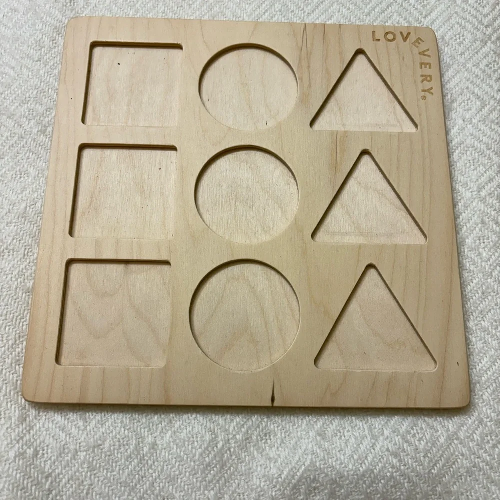 Lovevery Land And Sky Two-Part Puzzle Board - Picture 9 of 11